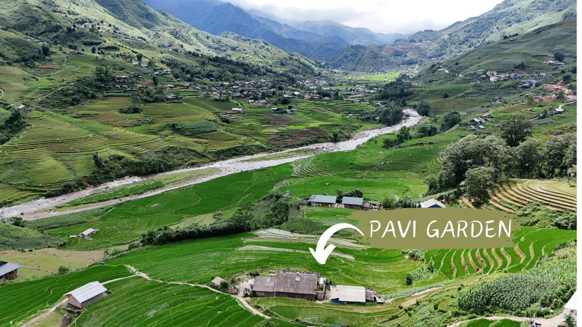 Pavi Garden Apartment Sa Pa Exterior photo