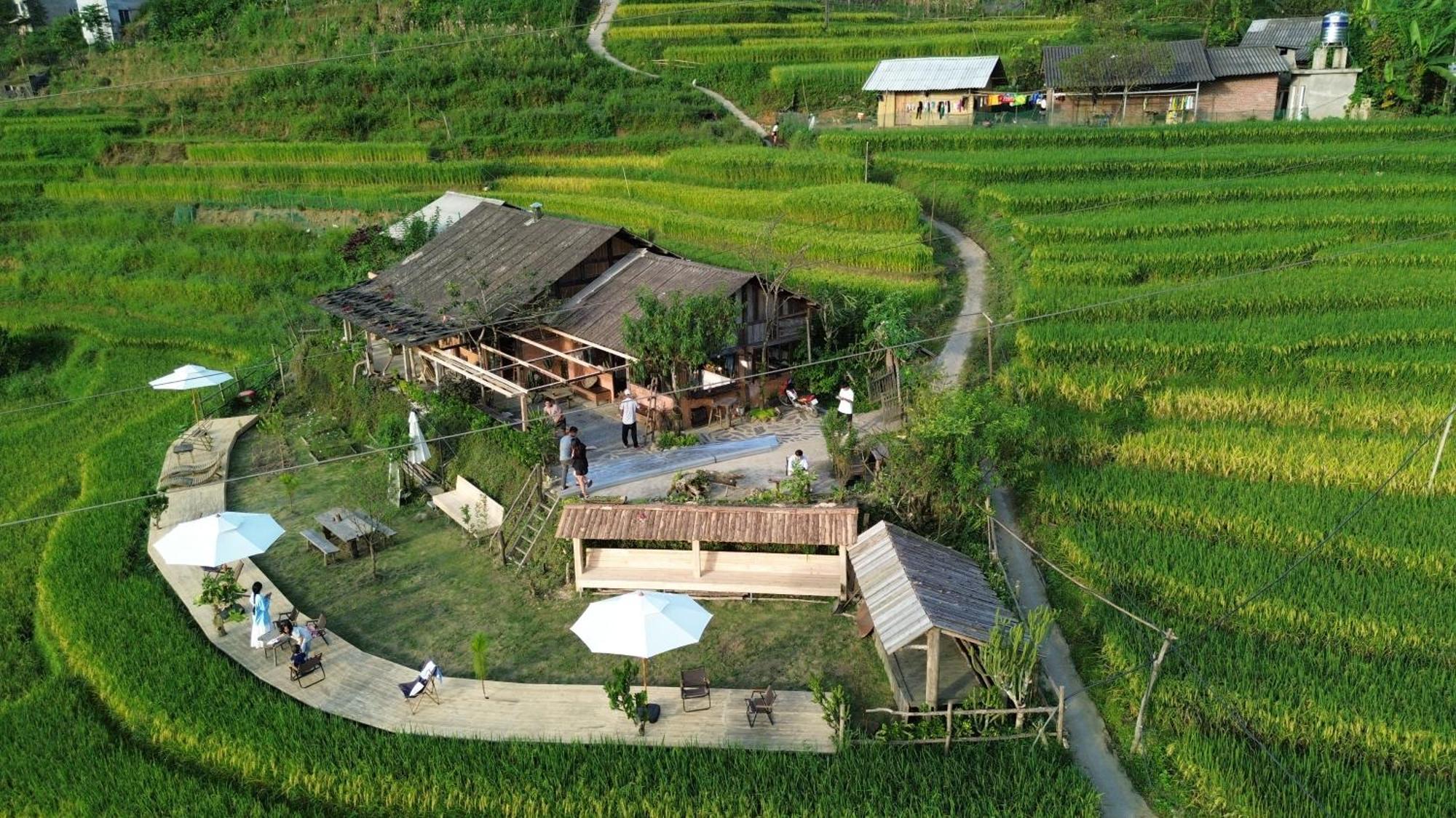 Pavi Garden Apartment Sa Pa Exterior photo